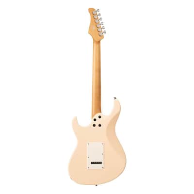 Cort G200SE Electric Guitar-Aged Cream *USA Small Business* image 3