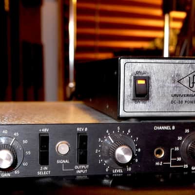 Universal Audio 2108 Dual Pre Amp / Based on legendary vintage 1176 and 1108 image 3