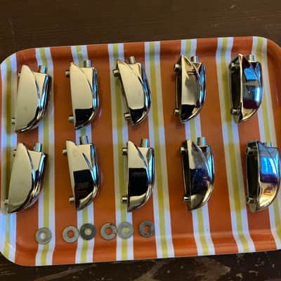 Gretsch Round Badge 50’s-70’s - Chrome image 2