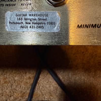 Bedrock 1400 Guitar Amp Head image 12