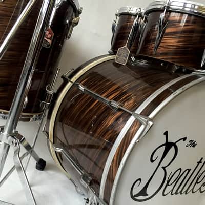 Ringo Starr , The Beatles Original Premier Drum Kit  Premier  1960 image 3