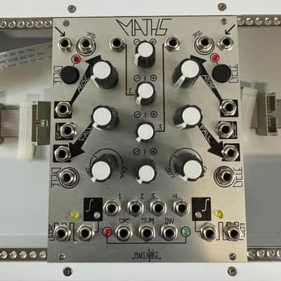 Make Noise Maths Module 2019 - Present - Silver image 1