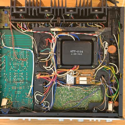🎛️ Pioneer SA-9900 Vintage Integrated Amplifier — Serviced, Tested + Video image 16