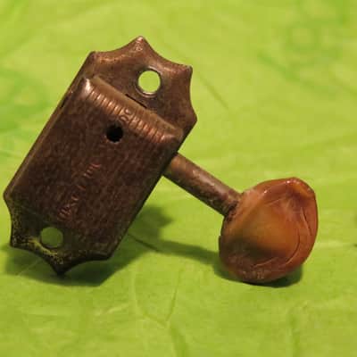 vintage 1956-1958 Kluson Gibson tuners PAT APPLD single line for Les Paul burst paf es 335 standard flying V explorer 330 175 archtop 350 130 goldtop image 15