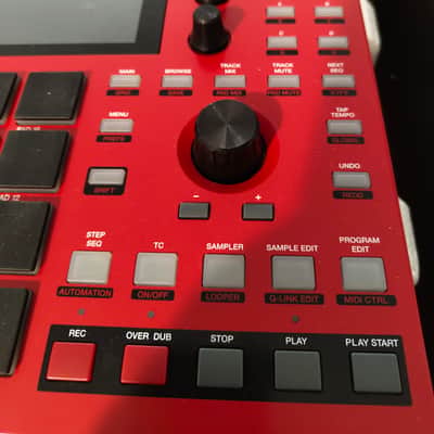 Akai MPC One + Standalone MIDI Sequencer 2023 - Present - Red image 5