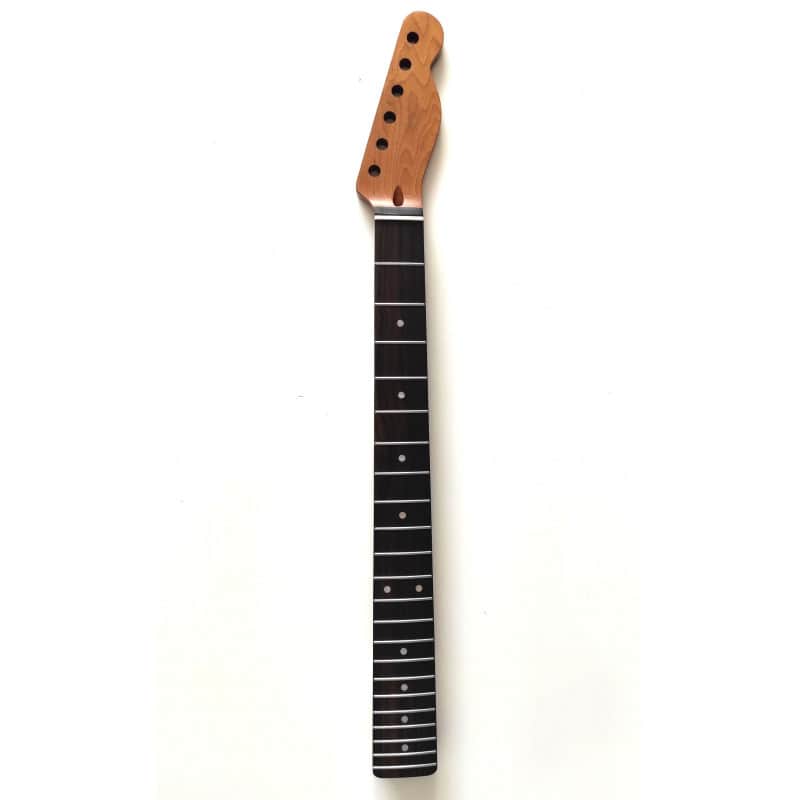 22 frets Satin Nitro varnished Roasted Mapple Neck, Rosewood fretboard, for Telecaster image 1