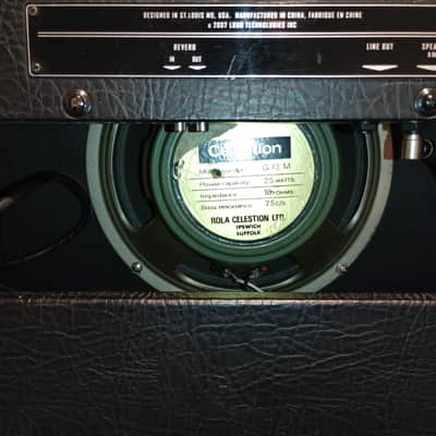 Crate V18-112 18-Watt 1x12" Guitar Combo 2000s - Black Modded to JCM800 image 3