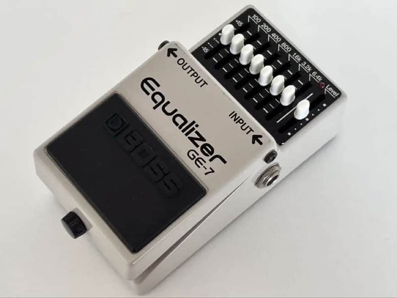Boss GE-7 Equalizer
