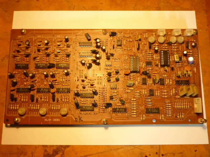 Korg Polysix KLM 368a FX Chorus/Phase/Ensemble board image 1