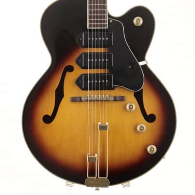 EPIPHONE ZEPHYR BLUES DELUXE (MODEL ETA3) electric guitars