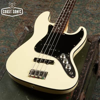 2007 Fender Aerodyne Jazz Bass PJ Crafted in Japan CIJ image 7