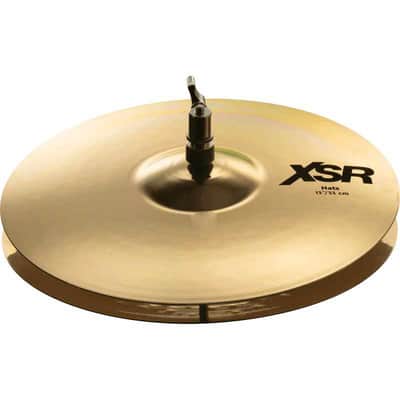 Sabian XSR1302B XSR 13" Hi-hat image 1