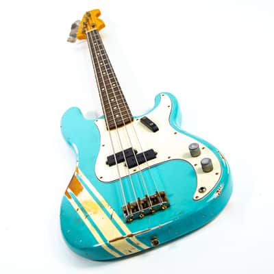 Nash PB63 Precision Bass Owned By Mark Hoppus Of blink-182 image 7