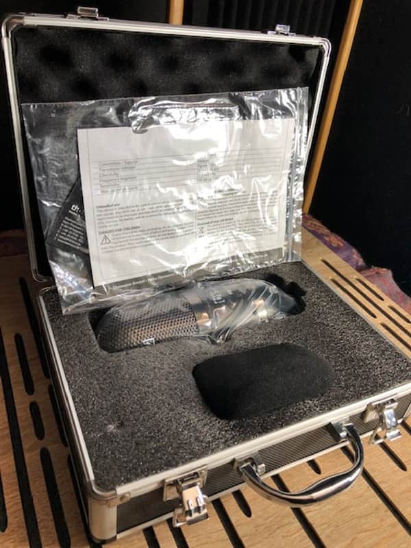T-BONE RB 770 Active Ribbon Microphone 2021 Black image 1