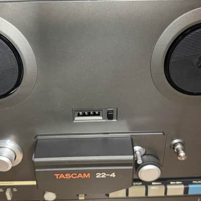 TASCAM 22-4 4-Channel Reel to Reel Recorder – Serviced – Tested – AS IS image 4