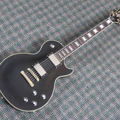 2011 Epiphone Les Paul Custom Pro Black! w/hardshell case image 9