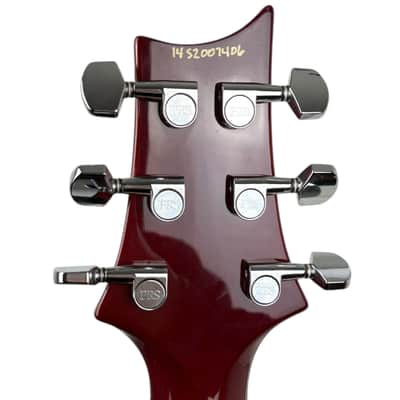 PRS USA S2 Mira 2014 - Vintage Cherry image 10
