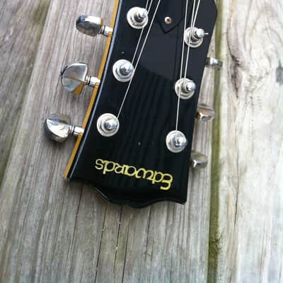 Edwards  Les Paul - TV Yellow JR - MIJ -  Junior image 9