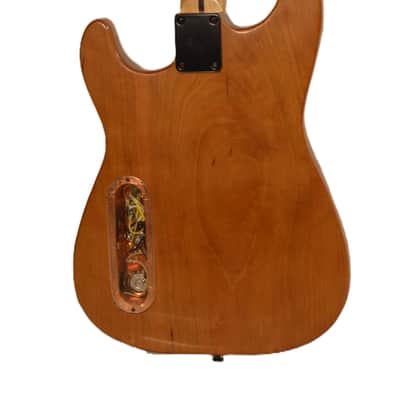 ACS Custom Guitars Natural ST 2025 - Nitro clear gloss image 2