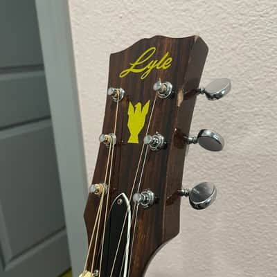Lyle Acoustic Guitar 60s/70s image 4