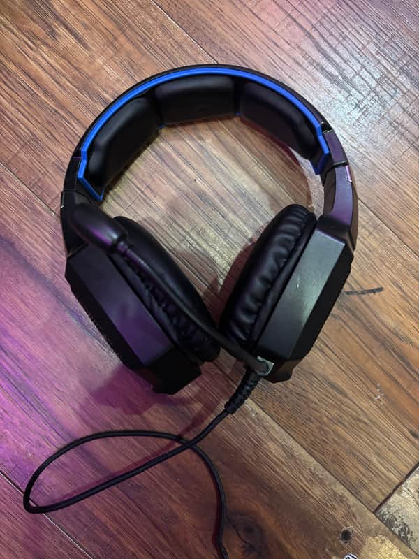 Runmus K8 Gaming Headset image 1