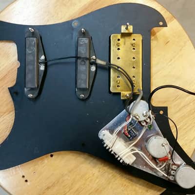 Kramer Loaded Pickguard Focus 3000 80s Black image 2