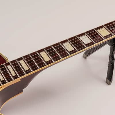 Tokai TLC-60 Love Rock Custom 1984 Wine Red | Tokai ’57 PAF Model | Made in Japan image 3