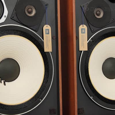 JBL 4312 Pair Vintage Speakers  - Professionally  Restored - 1-Year Warranty image 21