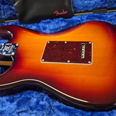 Fender American Stratocaster 70th Anniversary BRAND NEW Professional II AAA Flame Top Comet Burst Sunburst USA Strat FSR Limited Special Edition Guitar image 11