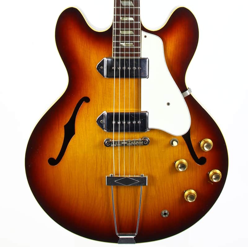 1966 Epiphone Casino Sunburst ala John Lennon Beatles Vintage 1960s image 1