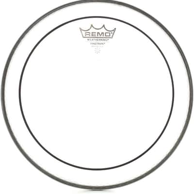 Remo 10" Pinstripe Clear