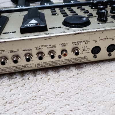 Boss GT-6 Guitar Multi Effect Processor Pedal COSM Power Supply Bass GT 6 Model image 15
