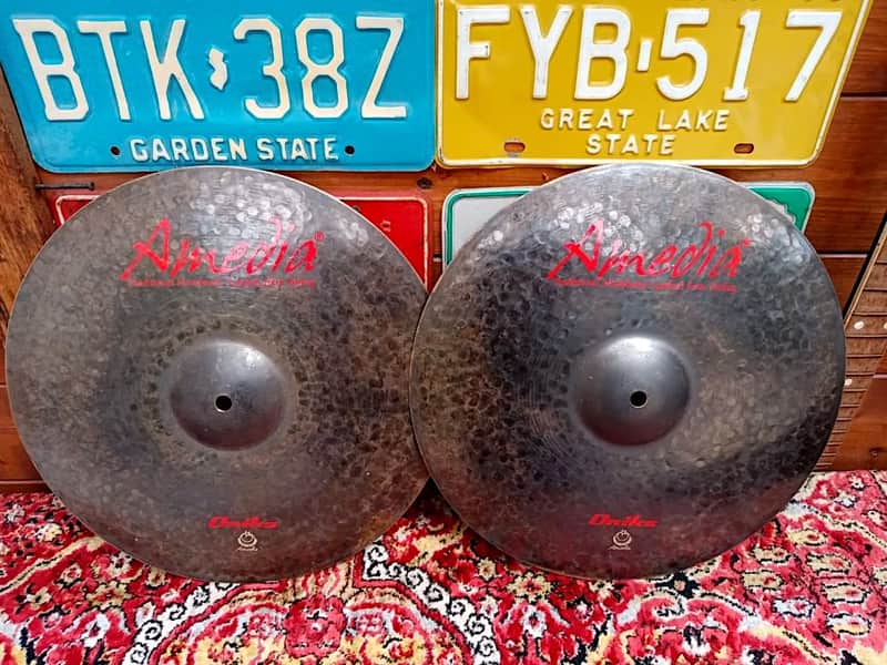 AMEDIA Oniks 14,5” Hi Hat. New. image 1