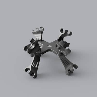 Immagine ORTF 3D Cross Microphone Mount for Spacial Audio - 2
