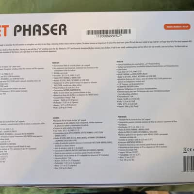 Warm Audio Jet Phaser 2020 - Black image 2