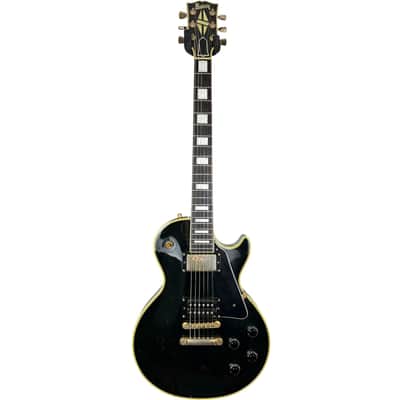 Burny Les Paul Custom - Ebony image 3