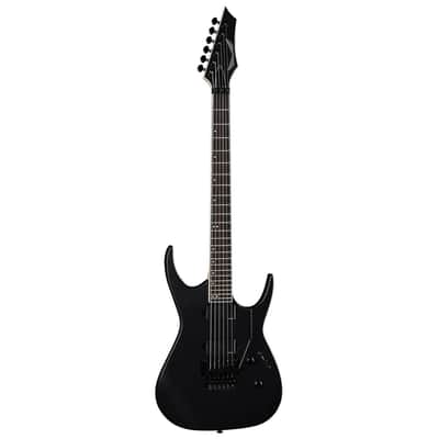 Dean Exile Select Floyd Fluence Guitar, Ebony Fretboard, Black Satin, EXILE F FL BKS image 6