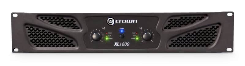 Crown XLI800 2-Channel Power Amplifier, 300W at 4 Ohms image 1