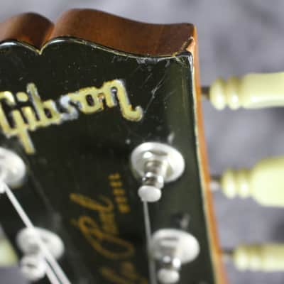 1984 Gibson Les Paul Standard Antique Natural 2-Piece Flame Maple Top w/ Tim Shaw PAFs image 12