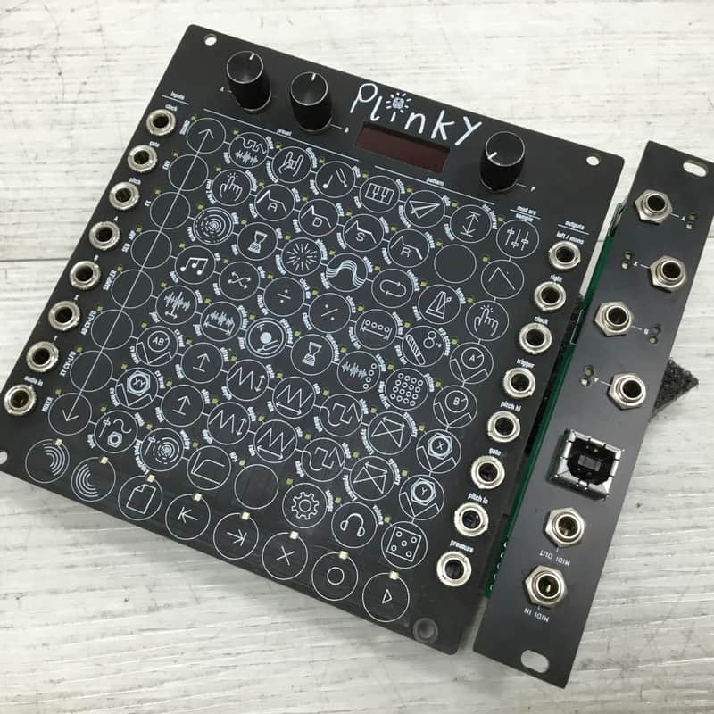 Plinky Synth V2 with Expander / Eurorack image 1