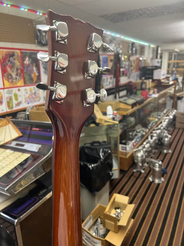 Hondo II LES PAUL COPY 1970s - Natural wood image 1