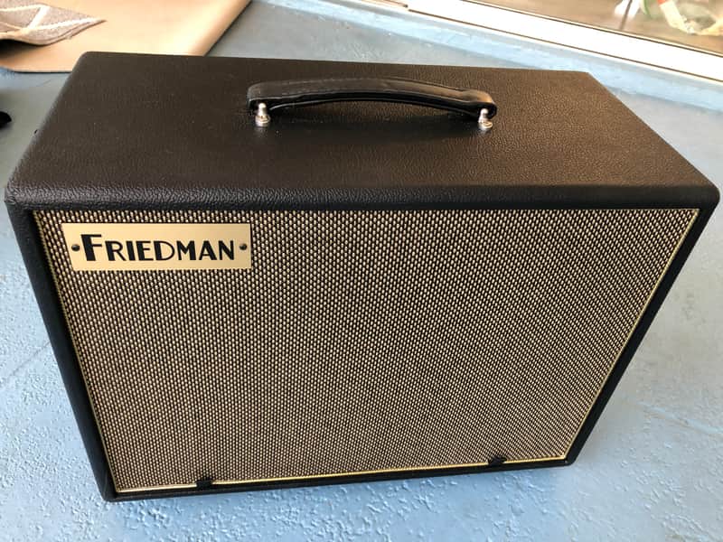 Friedman ASC-10 2-way 500watt 10" powered guitar amp modeler cabinet image 1