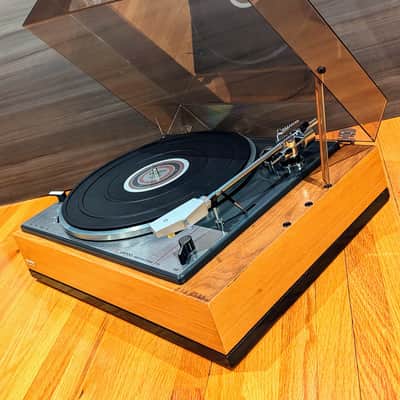Lenco L-75 Stereo Turntable /Fully Restored and Tested/Excellent Condition / Made in Switzerland/ Free Shipping/ Vintage image 2