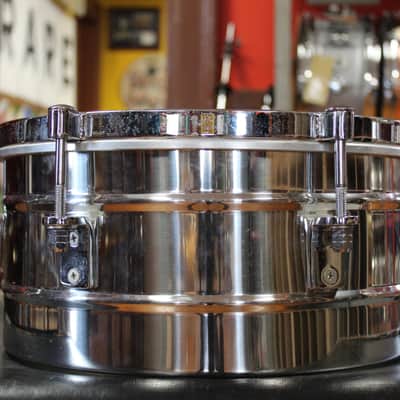 LP Signature Tito Puente 13" and 14" Timbales with Stand image 5