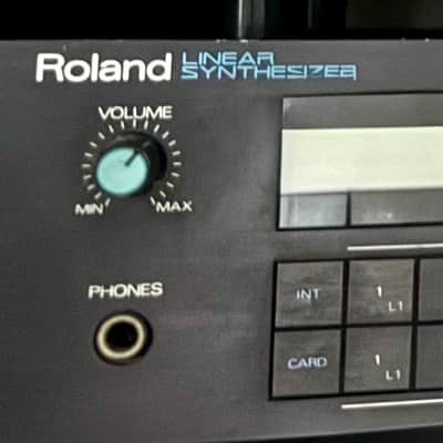 Roland D-550 Digital Piano Sound Module - Excellent Condition Bild 2