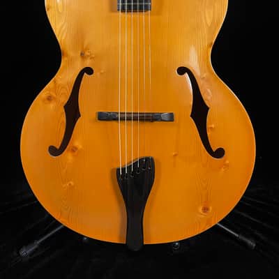 Benedetto Knotty Pine Special 17" Archtop - One of a Kind Collector's Instrument image 1