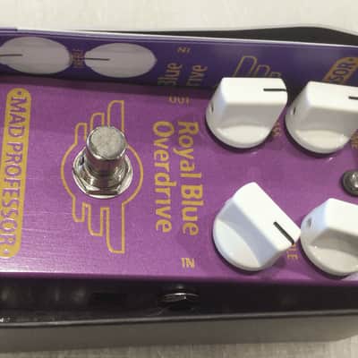 Mad Professor Royal Blue Overdrive (GB) Pedal