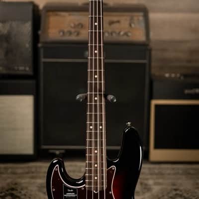 Fender American Professional II Left-Handed Jazz Bass - 3-Color Sunburst with Hardshell Case image 4