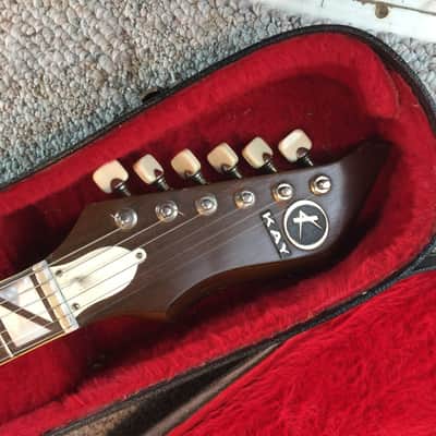 Kay Titan III Deluxe Artist 1965 Walnut image 2