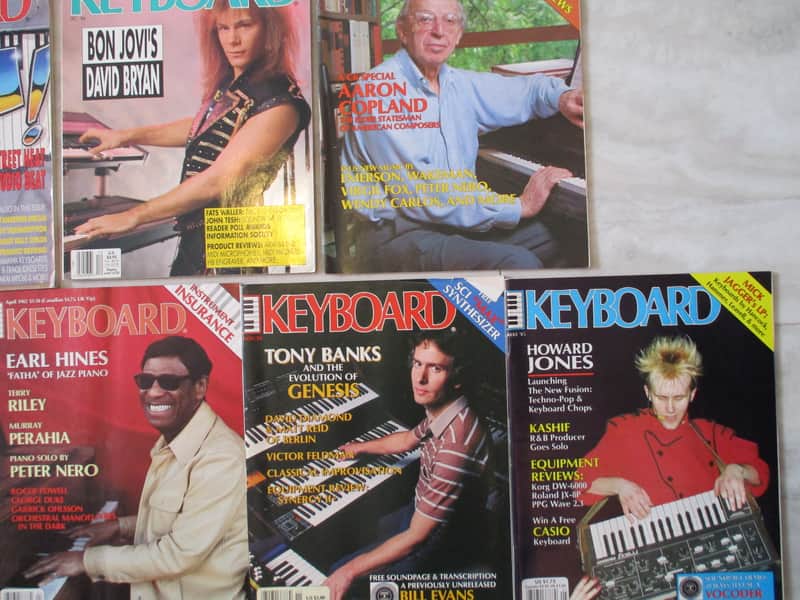 Keyboard Magazine Back Issues and Songbooks 1980's | Reverb Keyboard Magazine Back Issues and Songbooks 1980's | Reverb